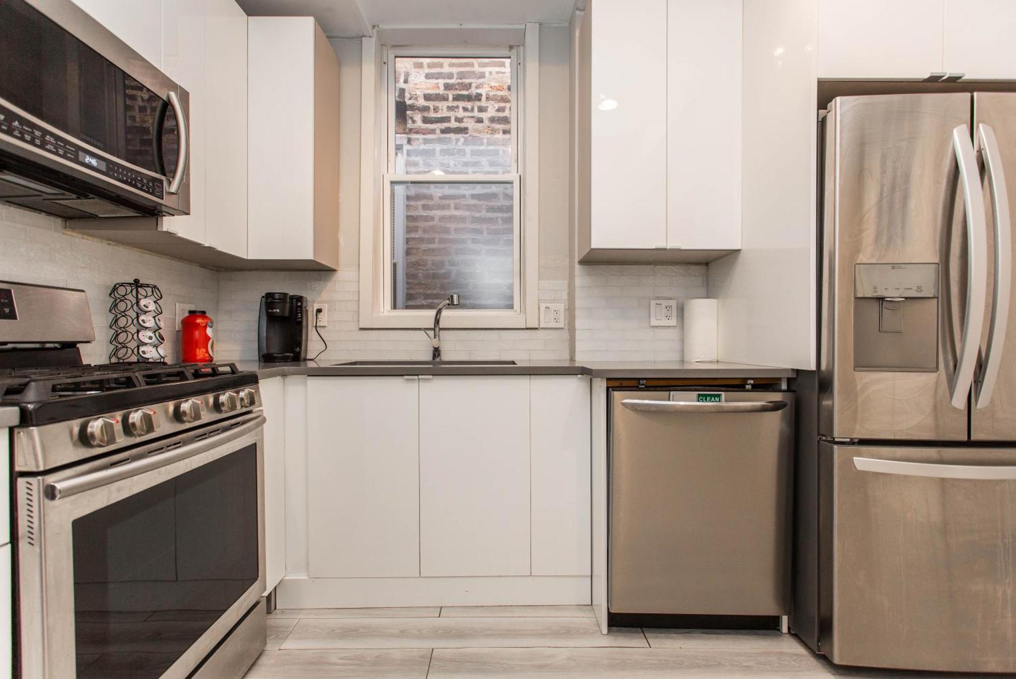 The Double Play - 1 Min Walk To Wrigley! Spacious 2Br - Perfect For Cubs Fans! Chicago Eksteriør bilde